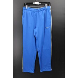 Nike Sweatpants Men L Blue THERMA-FIT Fleece 646676-480